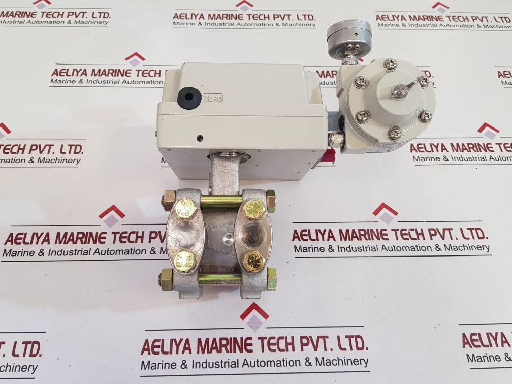 Yamatake Kz03-1A Air Regulator Kdp22Y-2222A4-7