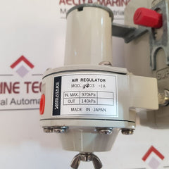 Yamatake Kz03-1A Air Regulator Kdp22Y-2222A4-7