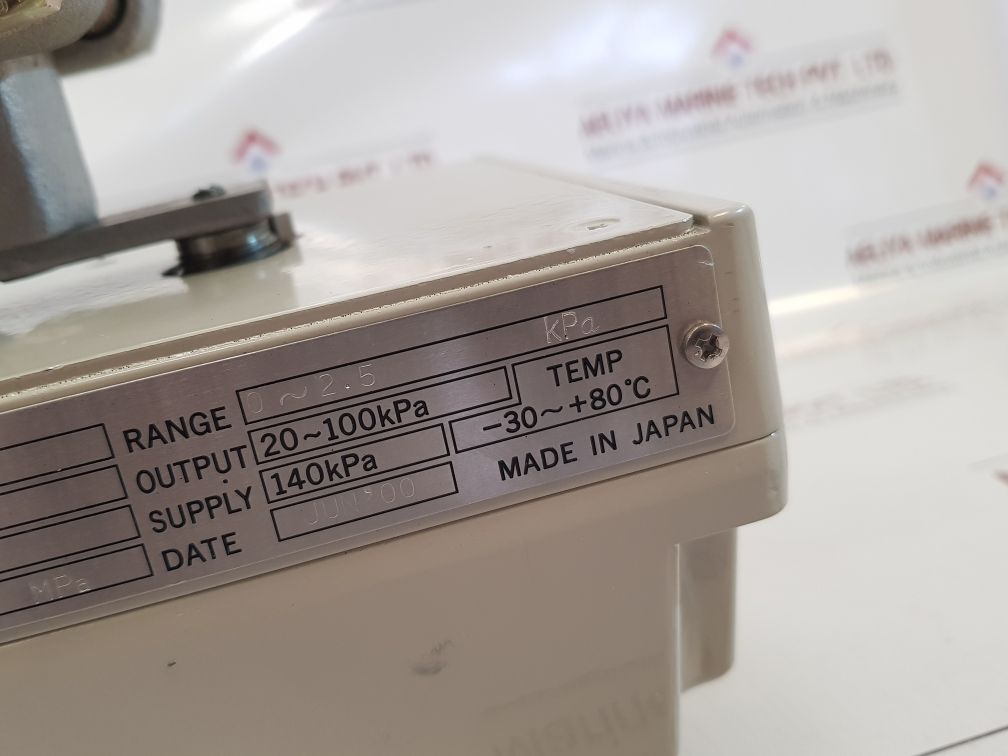 Yamatake Kz03-1A Air Regulator Kdp22Y-2222A4-7