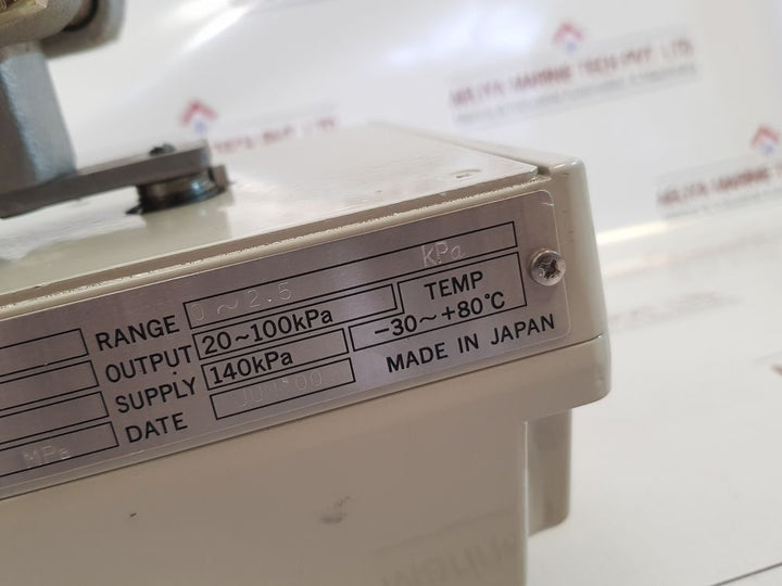 Yamatake Kz03-1A Air Regulator Kdp22Y-2222A4-7