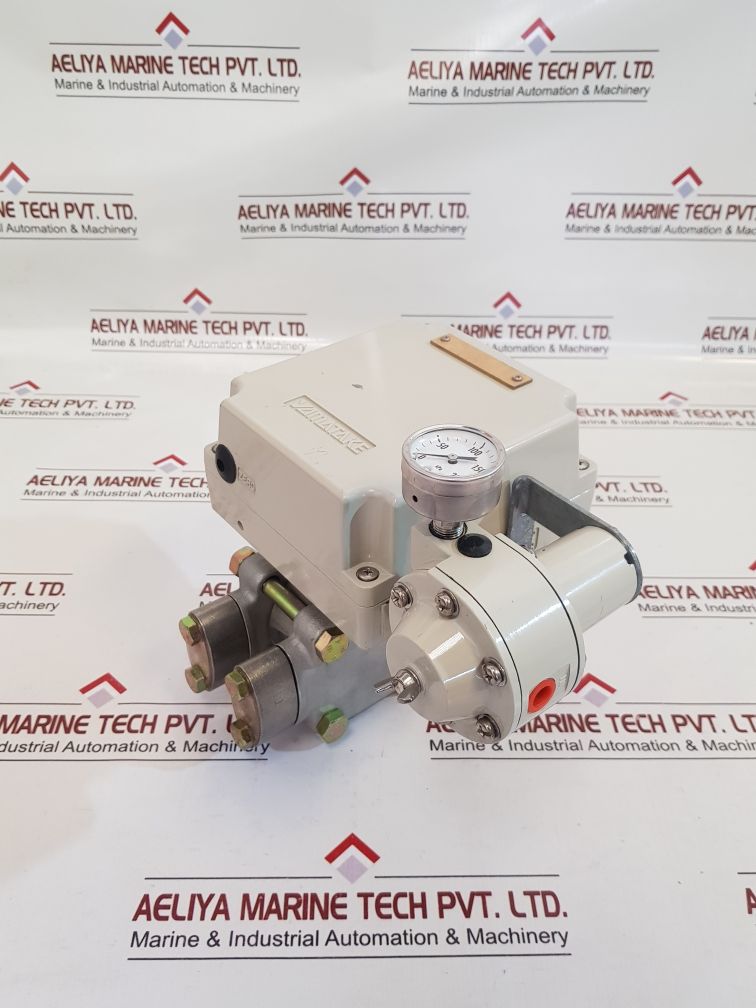 Yamatake Kz03-1A Air Regulator Kdp22Y-2222A4-7