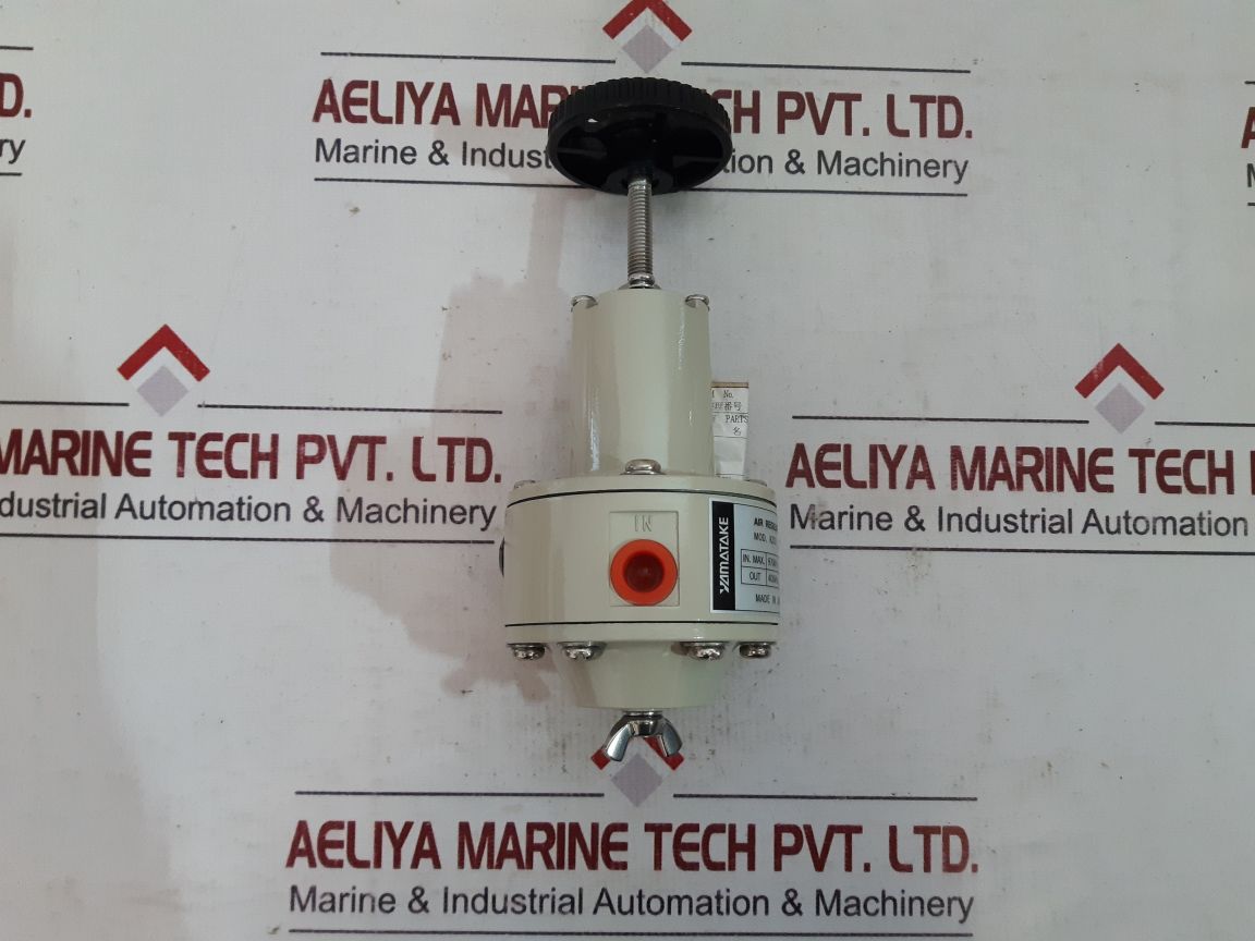 Yamatake Kz03-2B Air Regulator
