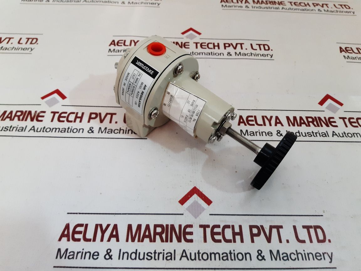 Yamatake Kz03-2B Air Regulator