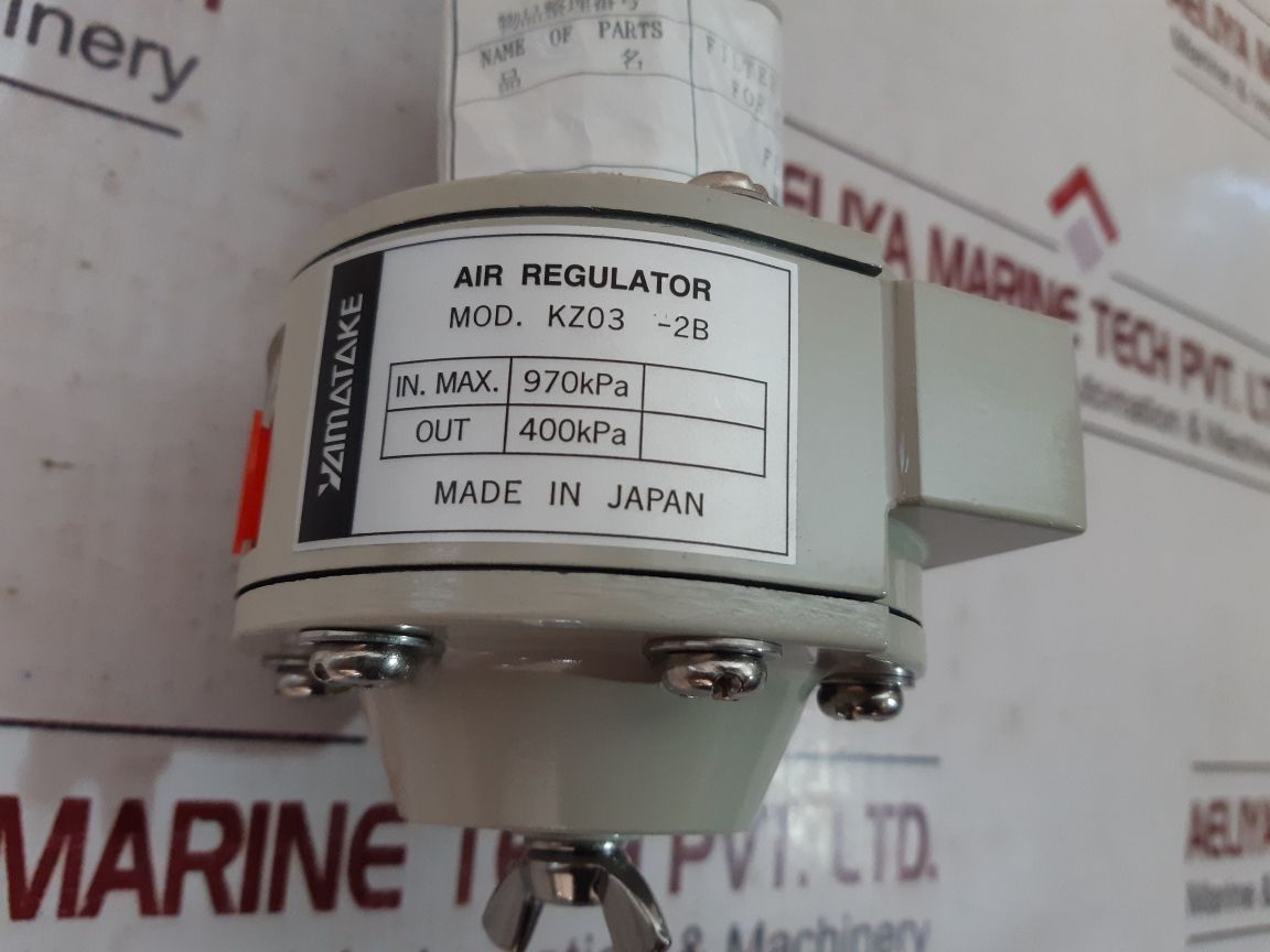 Yamatake Kz03-2B Air Regulator