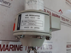 Yamatake Kz03-2B Air Regulator
