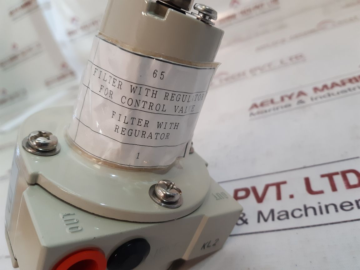 Yamatake Kz03-2B Air Regulator