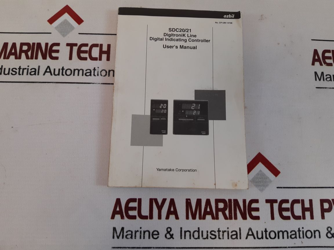 Yamatake Sdc21 Digital Indicating Controller C210Da00501