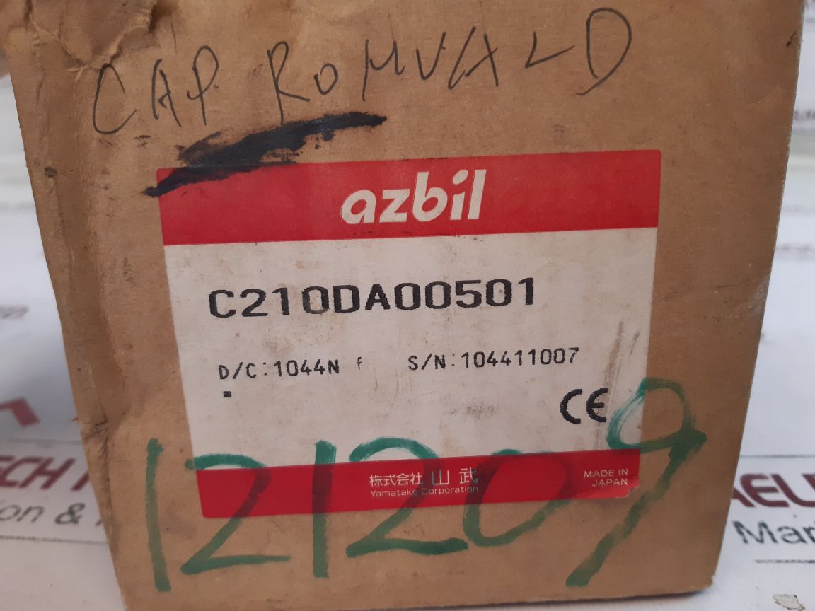 Yamatake Sdc21 Digital Indicating Controller C210Da00501