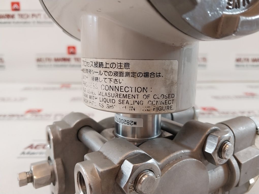 Yamatake Std920-e1H-00000-w5-d7E5 Pressure Transmitter