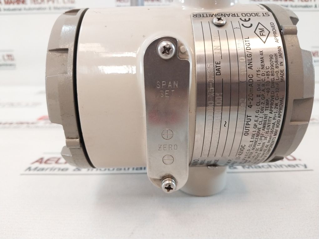 Yamatake Std920-e1H-00000-w5-d7E5 Pressure Transmitter