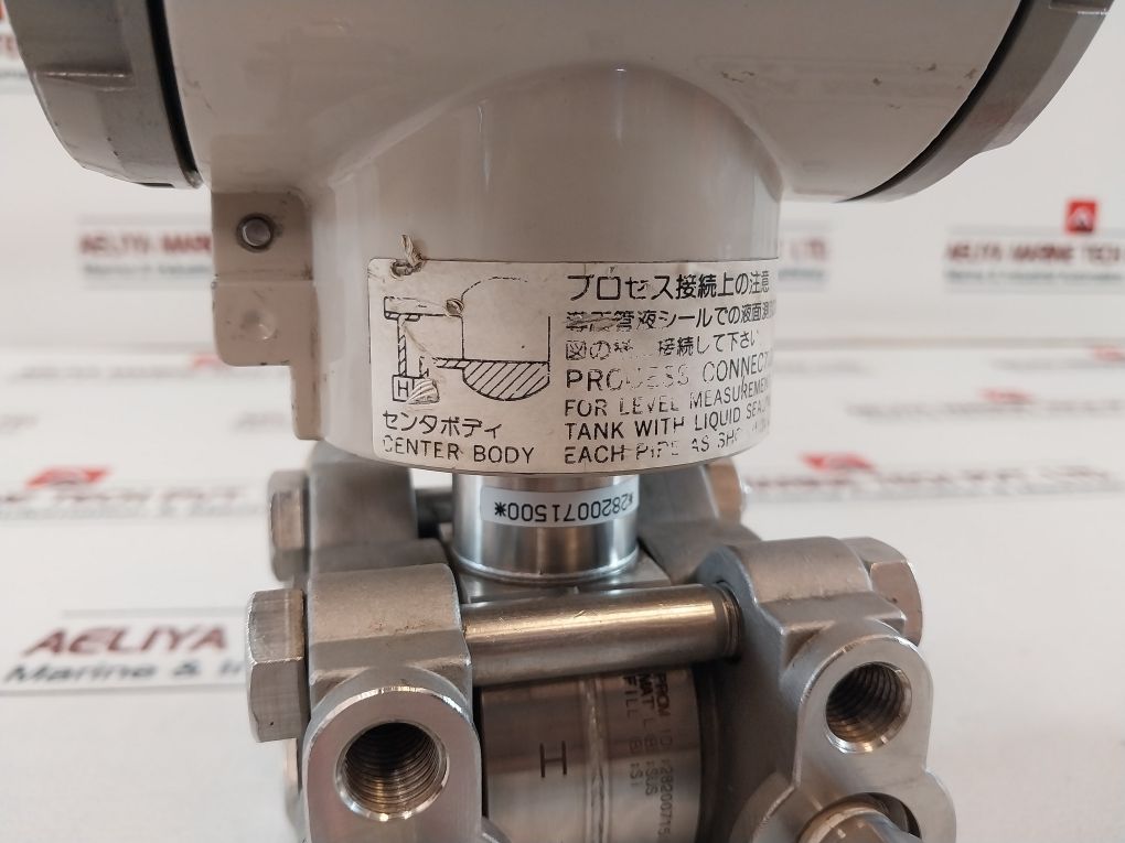 Yamatake Std920-e1H-00000-w5-d7E5 Pressure Transmitter
