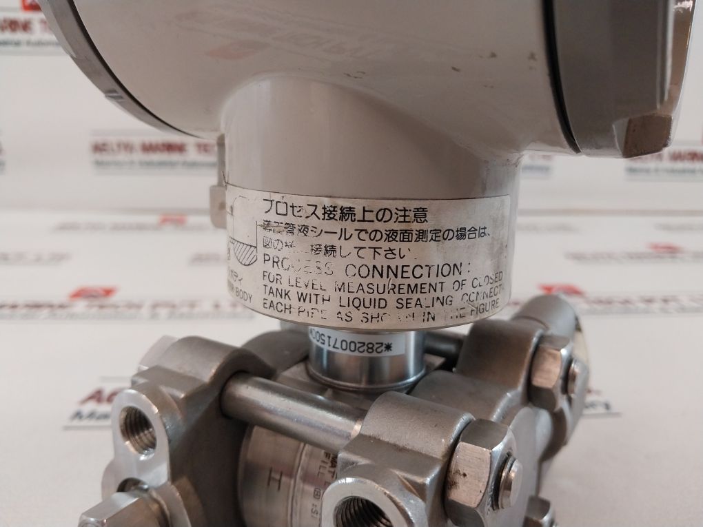 Yamatake Std920-e1H-00000-w5-d7E5 Pressure Transmitter