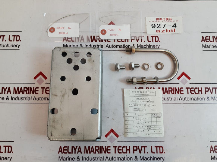 Yamatake 80-279927-004 mounting bracket standard accessory set