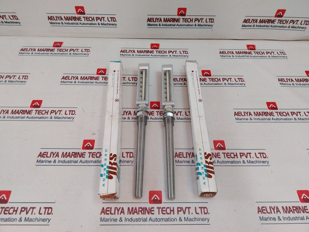 Yamazaki Keiryoki Yks-807 Thermometer With Metal Protective Tube 0-600°C