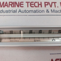 Yamazaki Keiryoki Yks-807 Thermometer With Metal Protective Tube 0-600°C
