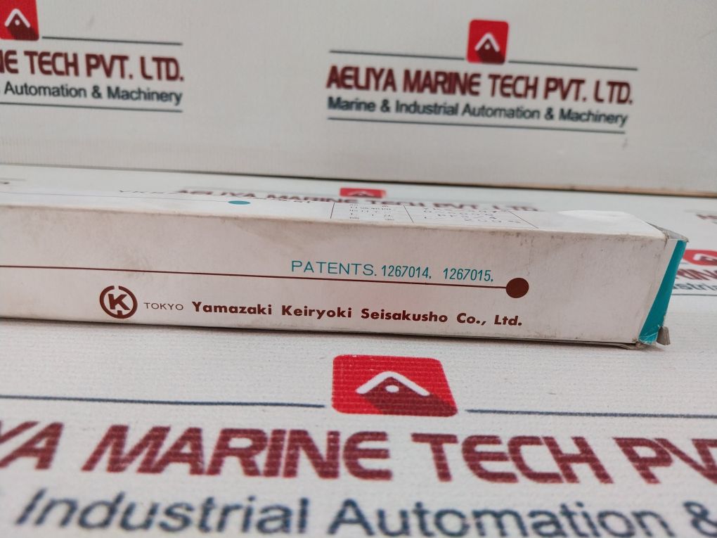 Yamazaki Keiryoki Yks-807 Thermometer With Metal Protective Tube 0-600°C