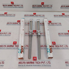 Yamazaki Keiryoki Yks-807 Thermometer With Metal Protective Tube 0-600°C