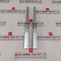 Yamazaki Keiryoki Yks-807 Thermometer With Metal Protective Tube 0-600°C