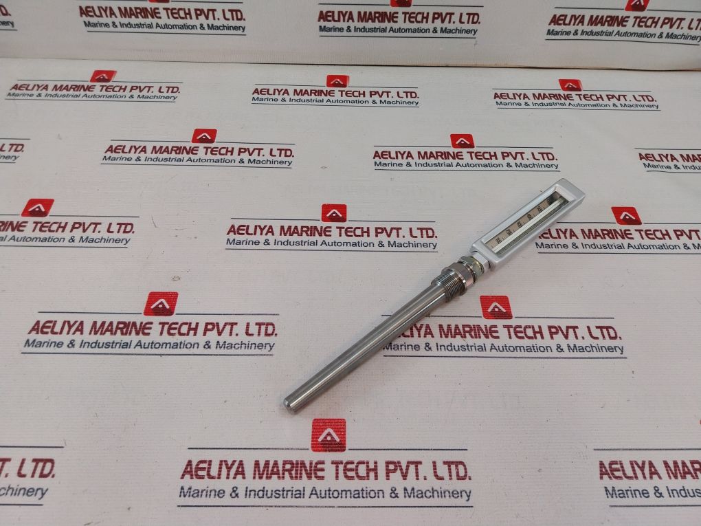 Yamazaki Keiryoki Yks-807 Thermometer With Metal Protective Tube 0-600°C