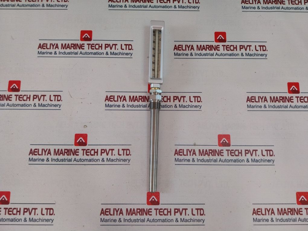 Yamazaki Keiryoki Yks-807 Thermometer With Metal Protective Tube 0-600°C