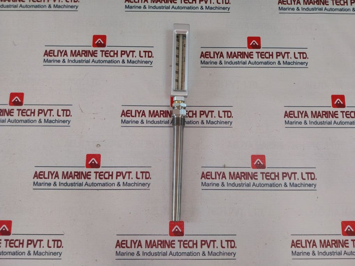 Yamazaki Keiryoki Yks-807 Thermometer With Metal Protective Tube 0-600°C