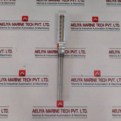 Yamazaki Keiryoki Yks-807 Thermometer With Metal Protective Tube 0-600°C