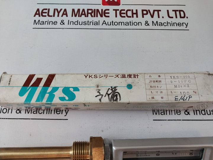 Yamazaki Yks-400 Thermometer 0~100°C