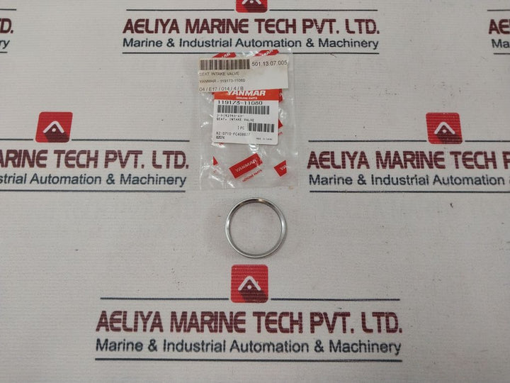 Yanmar 119173-11080 Intake Valve