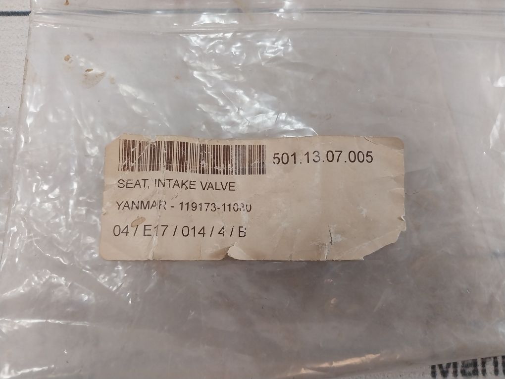 Yanmar 119173-11080 Intake Valve
