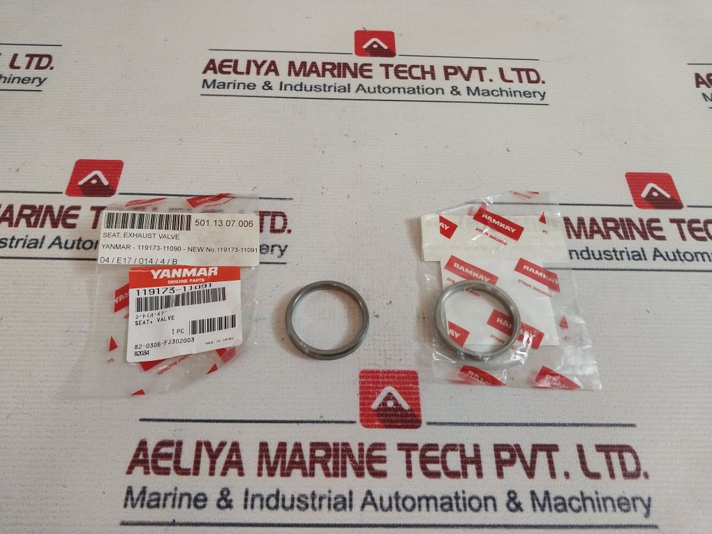 Yanmar 119173-11091 Seat Valve
