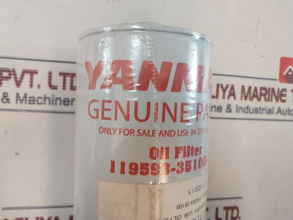 Yanmar 119593-35100-12 Oil Filter