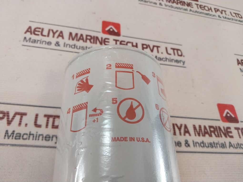 Yanmar 119593-35100-12 Oil Filter