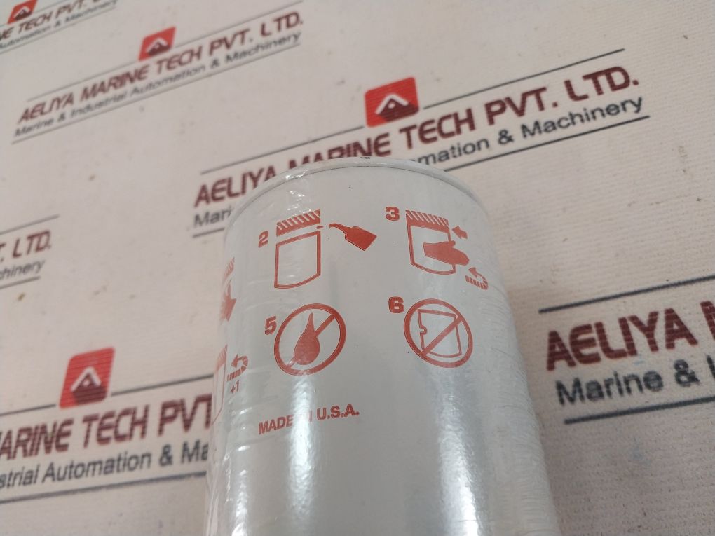 Yanmar 119593-35100-12 Oil Filter