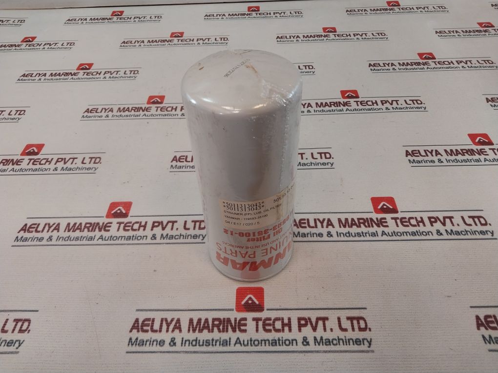 Yanmar 119593-35100-12 Oil Filter
