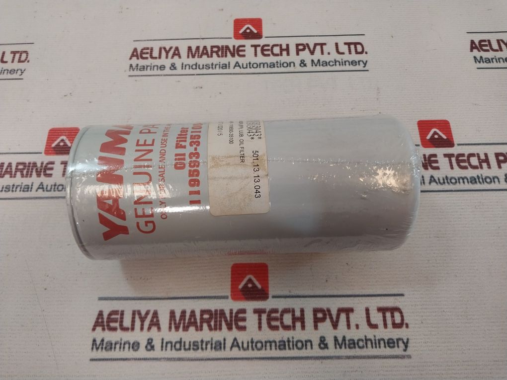 Yanmar 119593-35100-12 Oil Filter