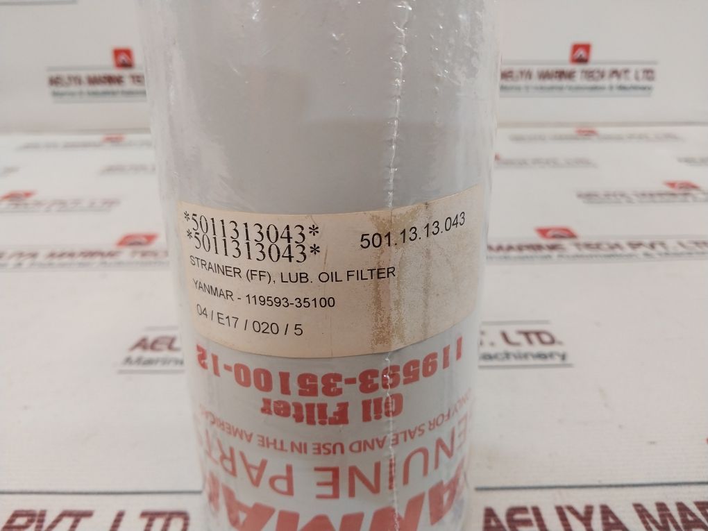 Yanmar 119593-35100-12 Oil Filter