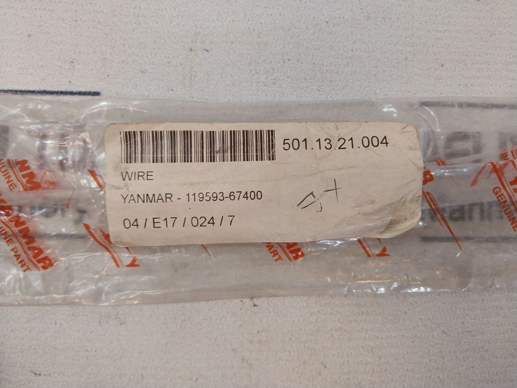 Yanmar 119593-67400