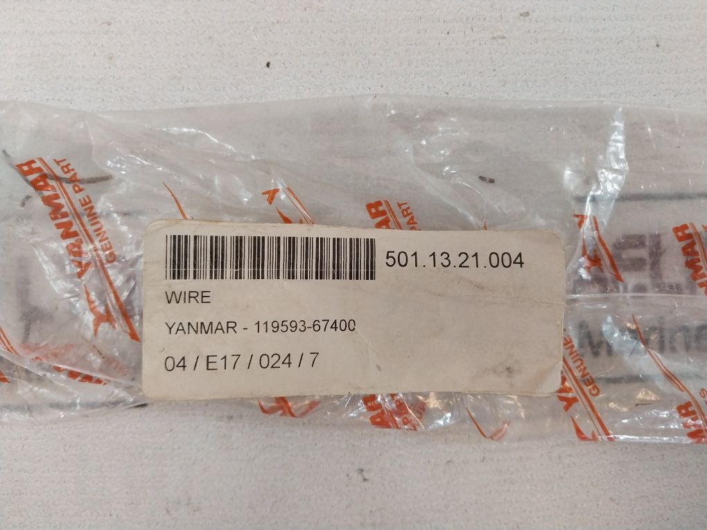 Yanmar 119593-67400
