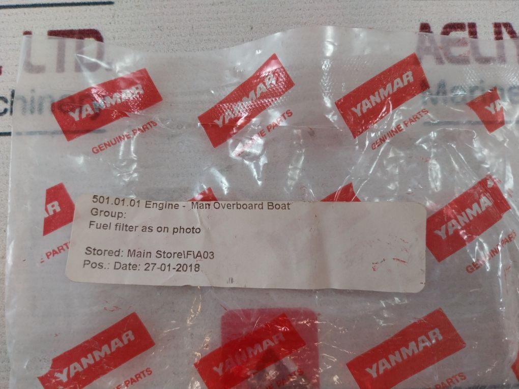 Yanmar 120270-55101 Fuel Filter