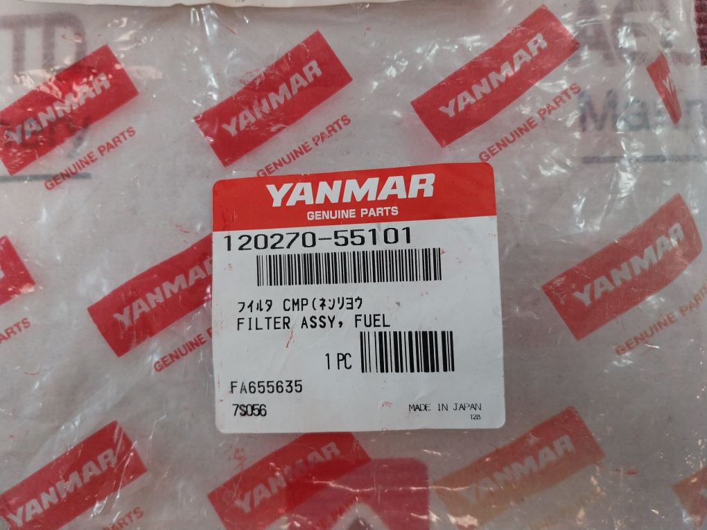 Yanmar 120270-55101 Fuel Filter