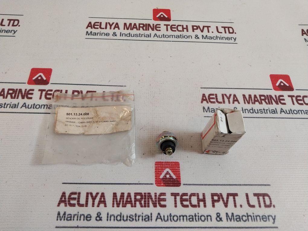 Yanmar 124060-39452 Sender Oil Pressure Switch
