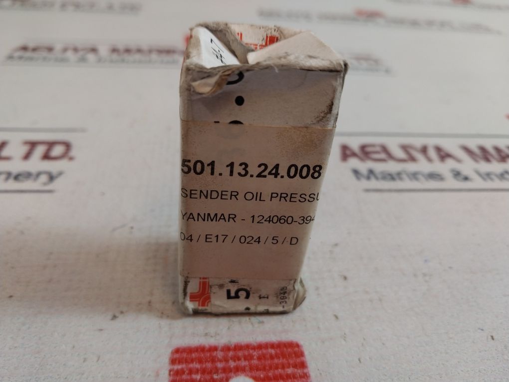 Yanmar 124060-39452 Sender Oil Pressure Switch