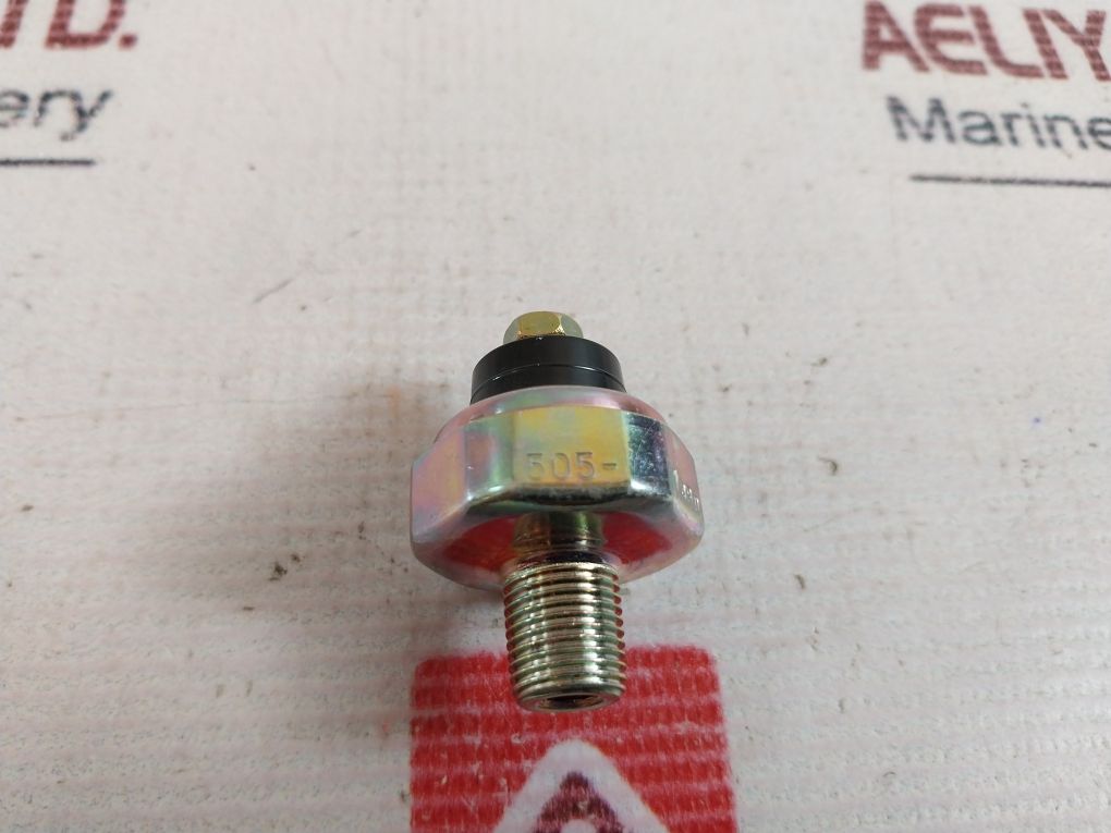 Yanmar 124060-39452 Sender Oil Pressure Switch
