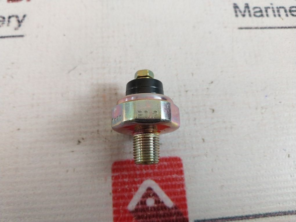 Yanmar 124060-39452 Sender Oil Pressure Switch