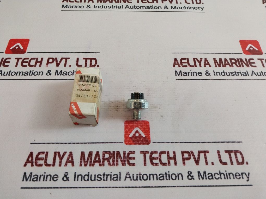 Yanmar 124060-39452 Sender Oil Pressure Switch
