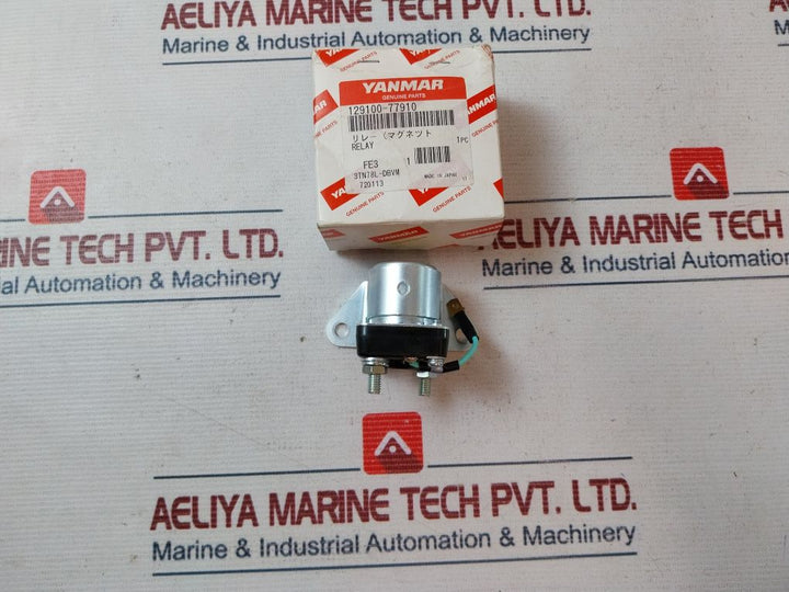 Yanmar 129100-77910 Magnetic Relay