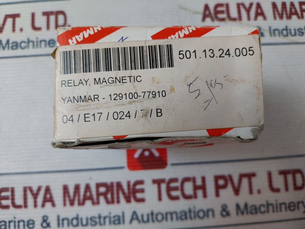 Yanmar 129100-77910 Magnetic Relay