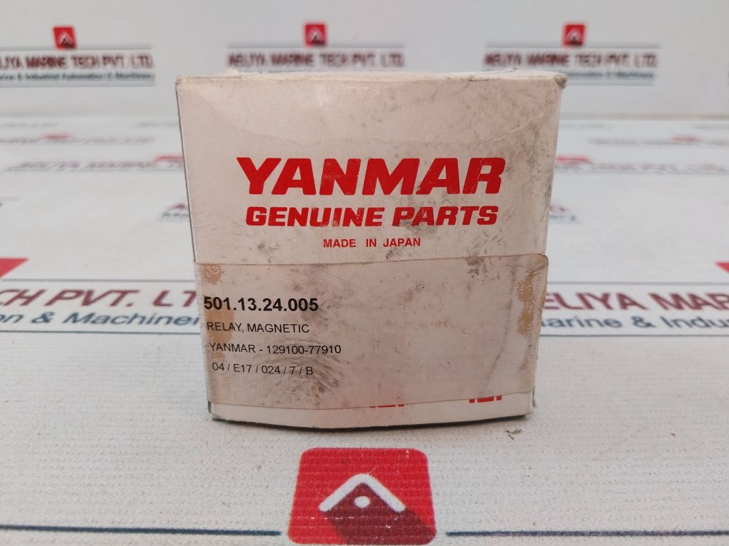 Yanmar 129100-77910 Magnetic Relay 12V