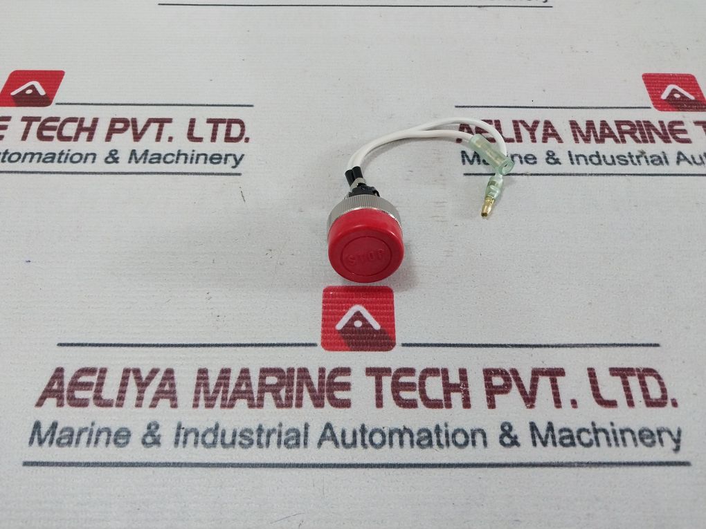 Yanmar 129470-91190 Stop Button