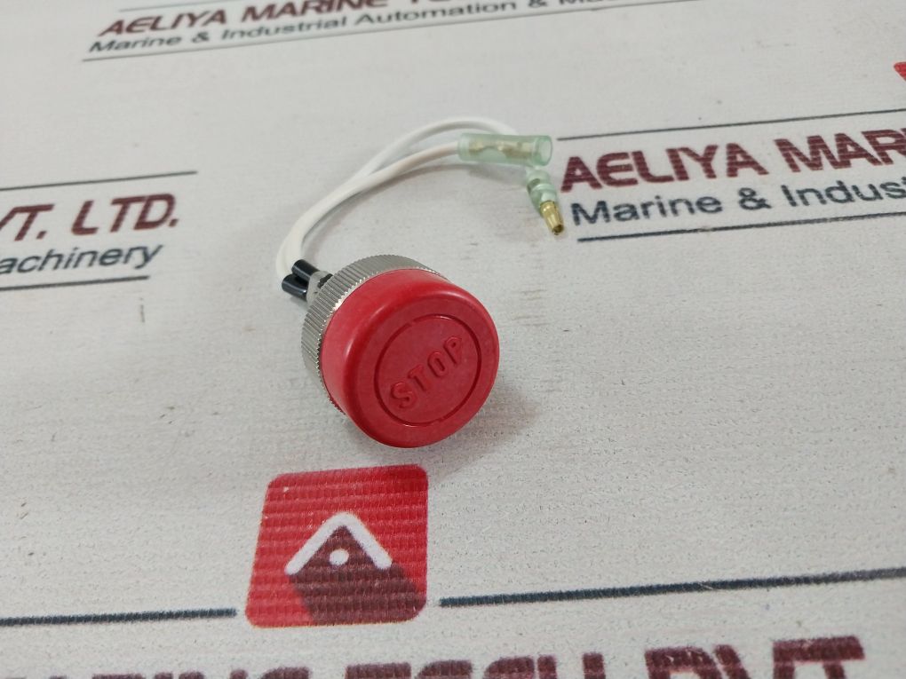 Yanmar 129470-91190 Stop Button